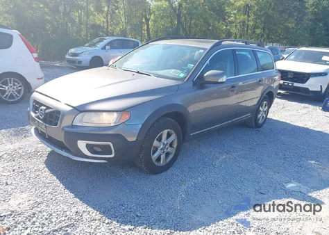 2010 Volvo Xc70 3.2 from USA, damaged, VIN YV4960BZ6A1085940